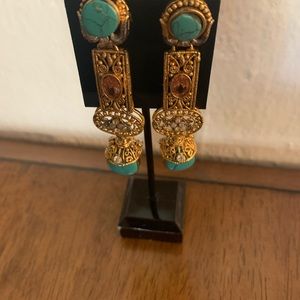 Long style earrings
